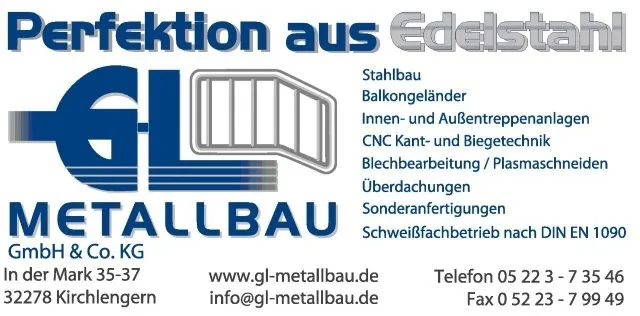 GL Metallbau GmbH & Co. KG